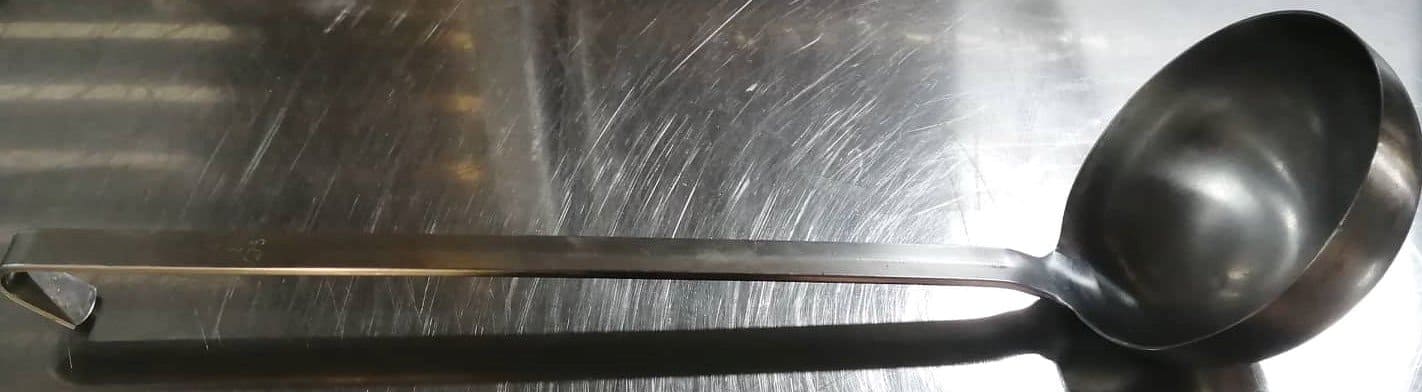 Κουτάλα inox Φ40 750ML - Μεταχειρισμένη